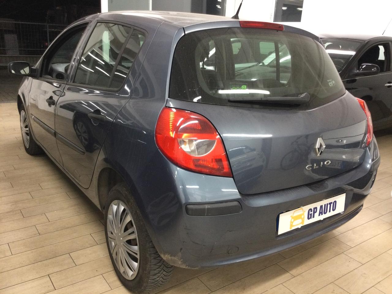 Renault Clio 1.2 16V 5 porte Bi Energy M