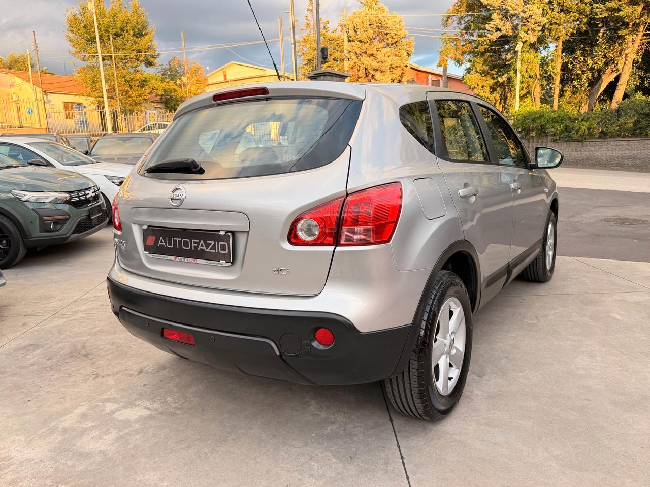 Nissan Qashqai 1.5 dCi Acenta