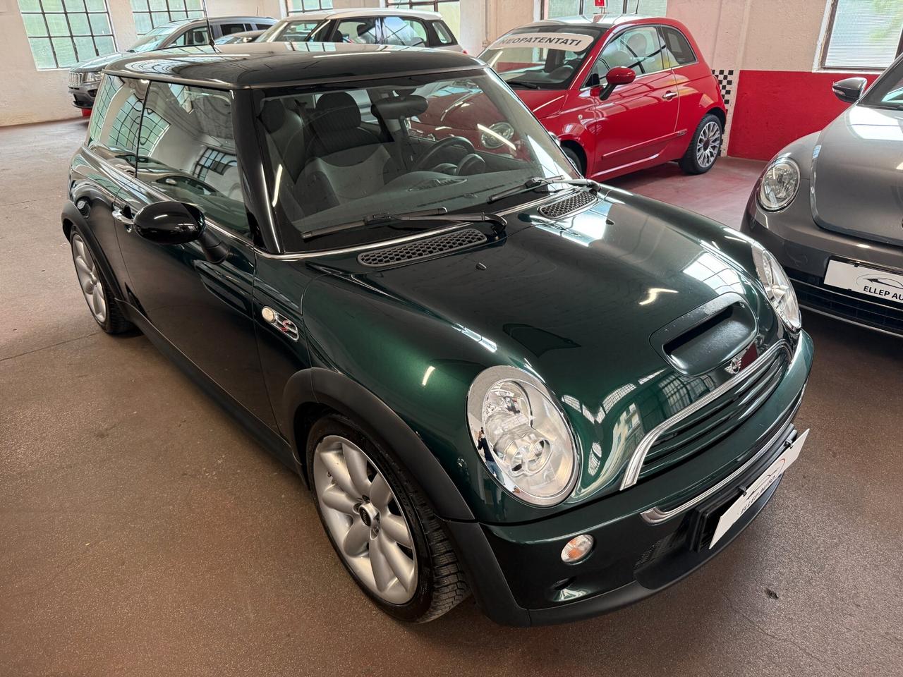 Mini 1.6 16V Cooper S UNICO PROPRIETARIO