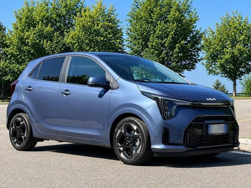 Kia Picanto 1.0 Style gpl blue smoke