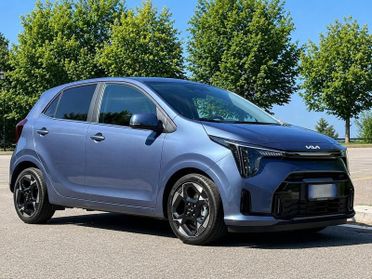 Kia Picanto 1.0 Style gpl blue smoke