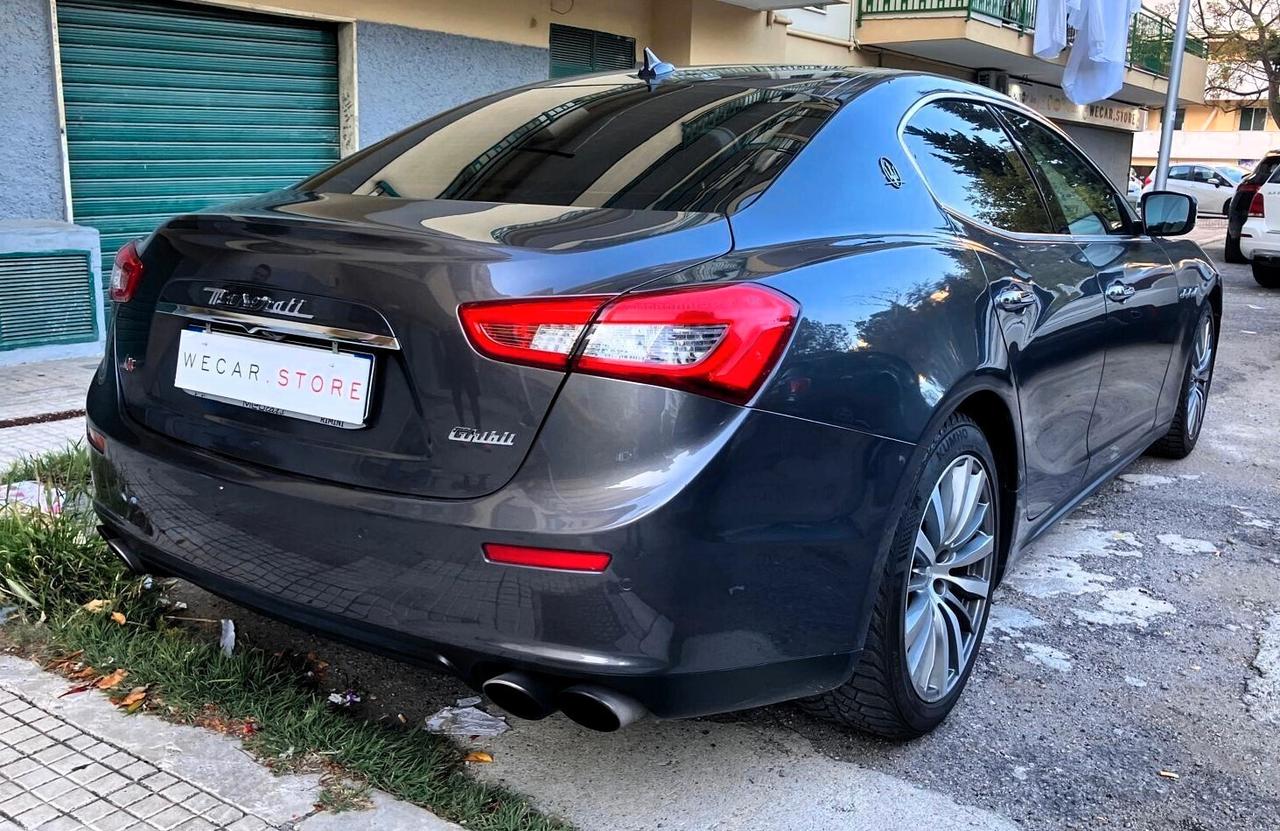 Maserati Ghibli V6 S Q4 410cv
