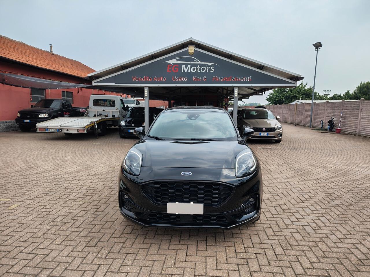 Ford Puma 1.0 Hybrid 125 CV ST-Line Prezzo Reale