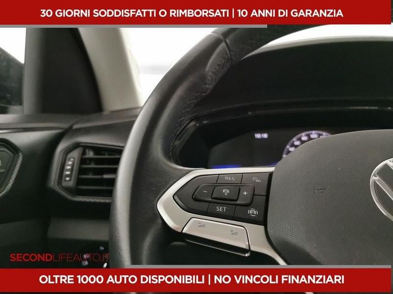 Volkswagen T-Cross 1.0 tsi Style 95cv