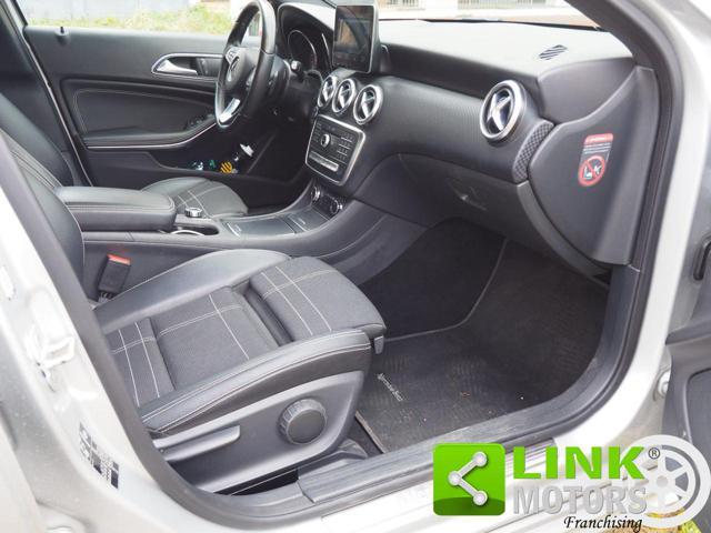 MERCEDES-BENZ A 180 d Automatic Sport FINANZIABILE