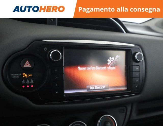 TOYOTA Yaris 1.0 5 porte Active