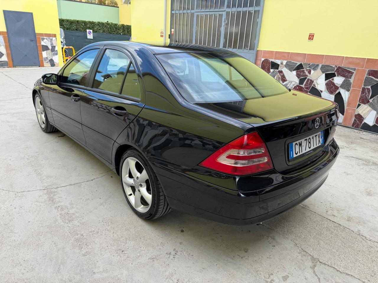 Mercedes-benz C 200 CDI Classic Pelle Cerchi