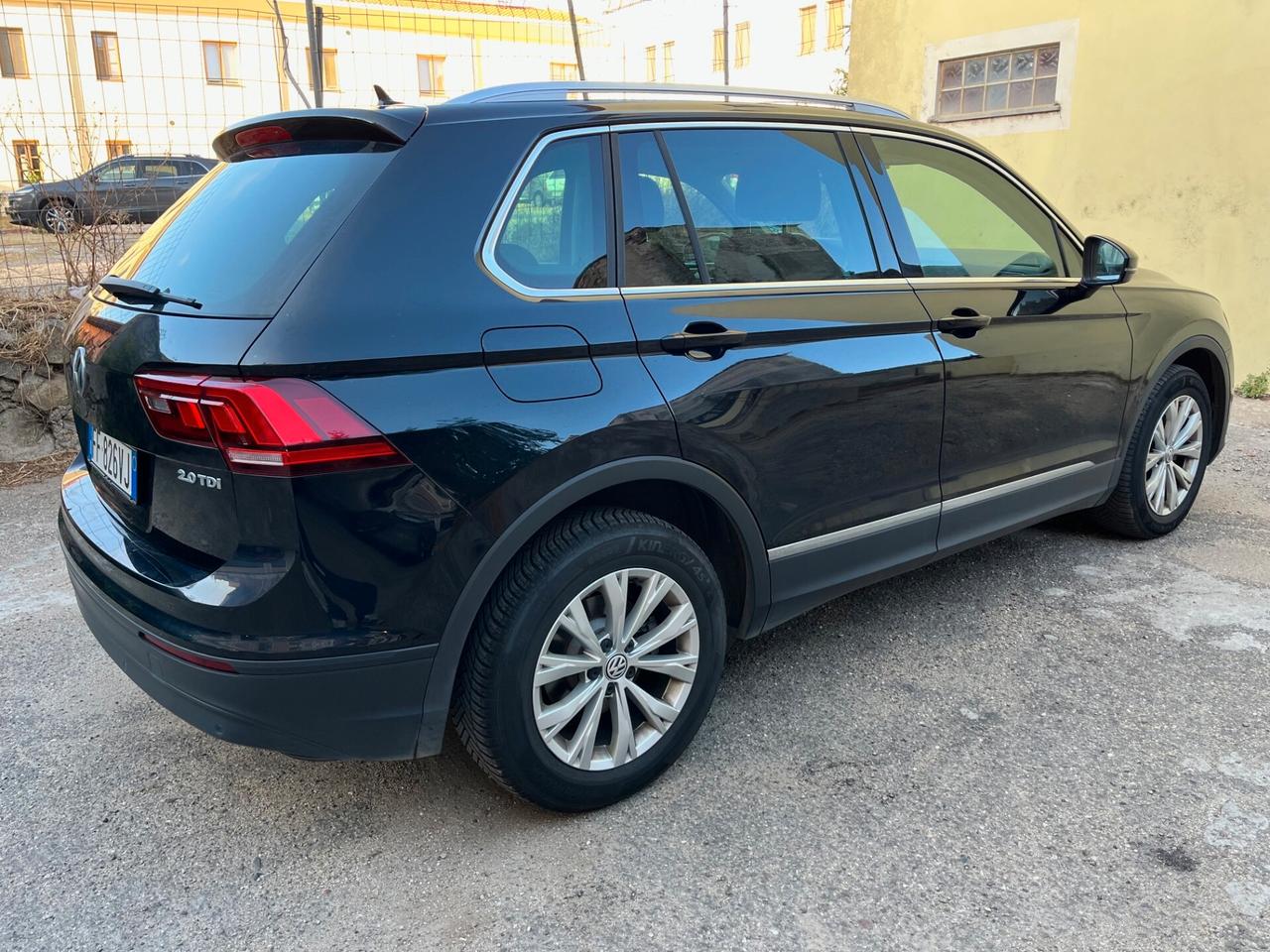 Volkswagen Tiguan 2.0 TDI SCR Style BlueMotion Technology