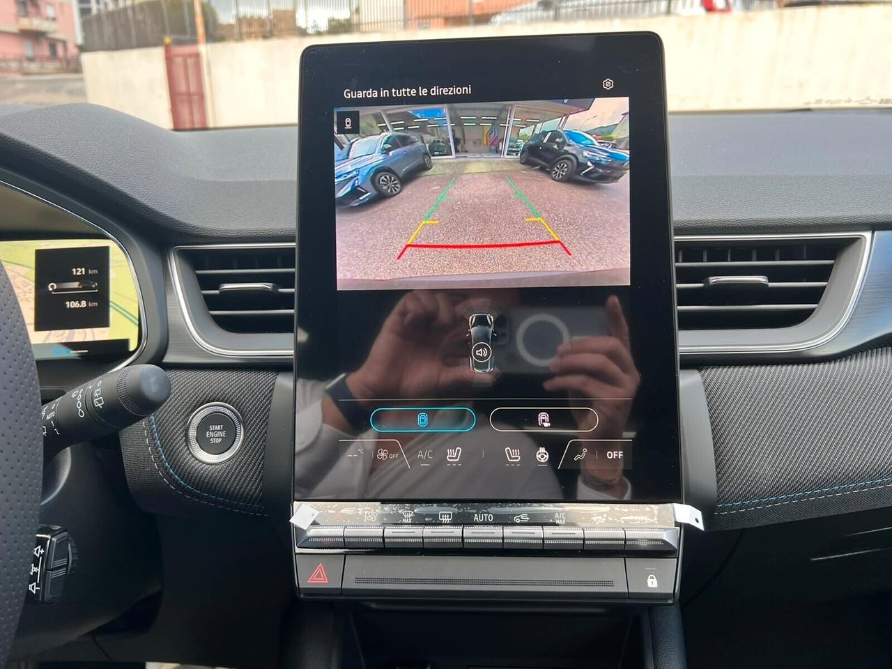 Renault Captur Full Hybrid E-Tech series 160 CV Esprit Alpine