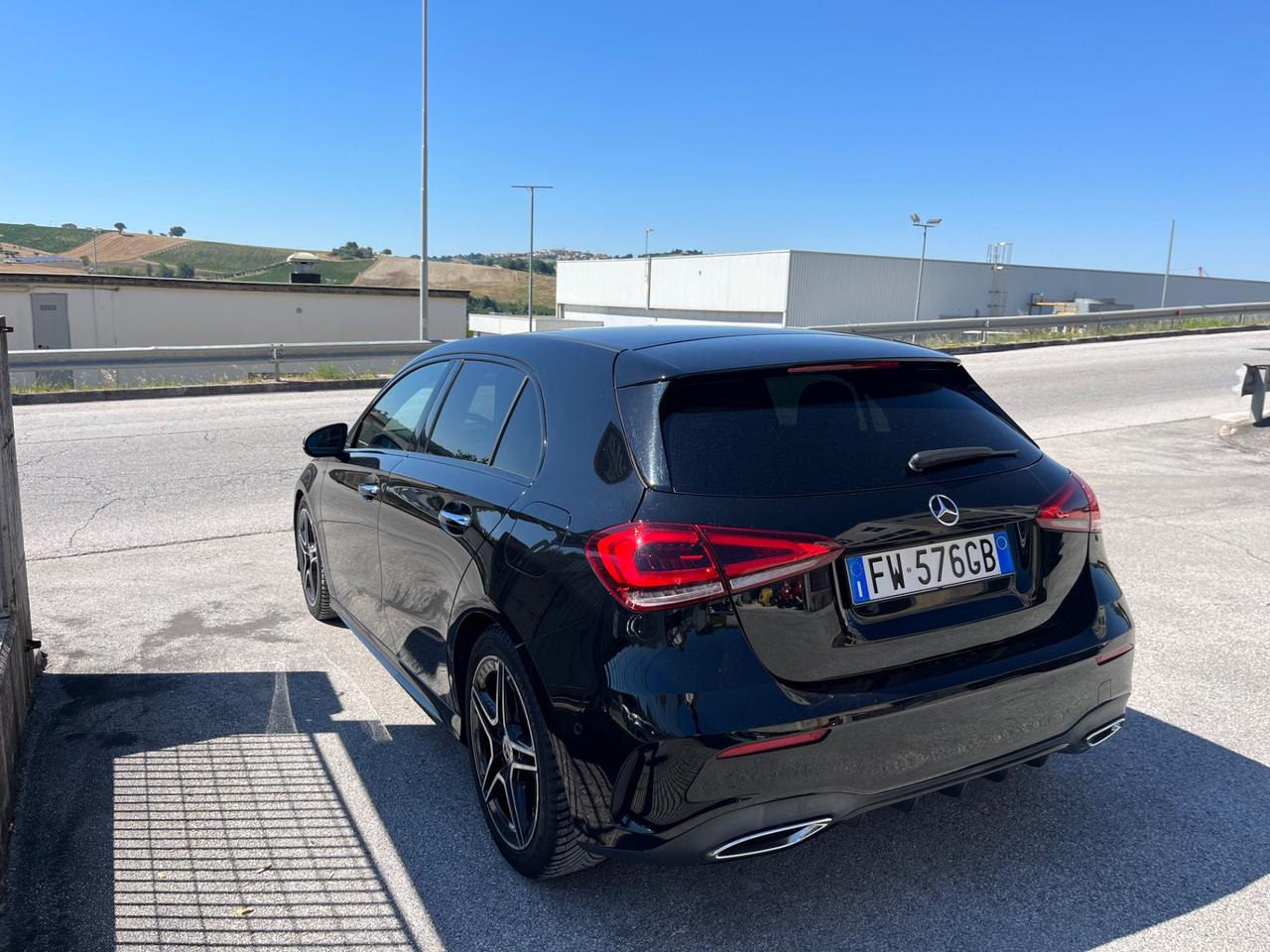 Mercedes-benz A 180 A 180 d Automatic Premium