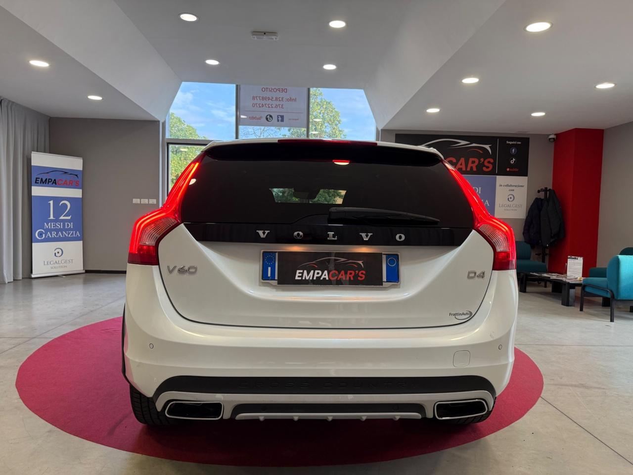 Volvo V60 Cross Country V60 Cross Country D4 Geartronic Business Plus