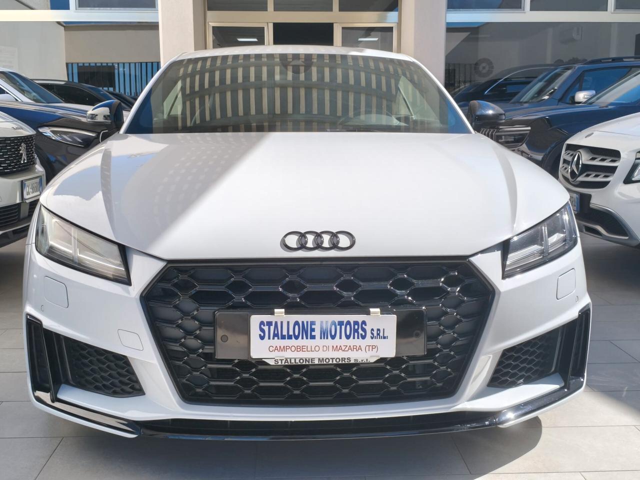 Audi TT Coupé 2.0 TDI ultra Nuvolari Lim. Ed. 2015