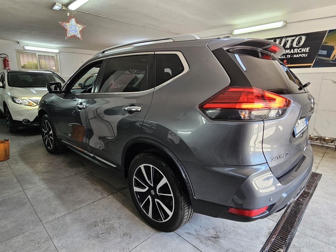 NISSAN X-TRAIL RESTYLING 2018 AUTOMATICA STRAFULL