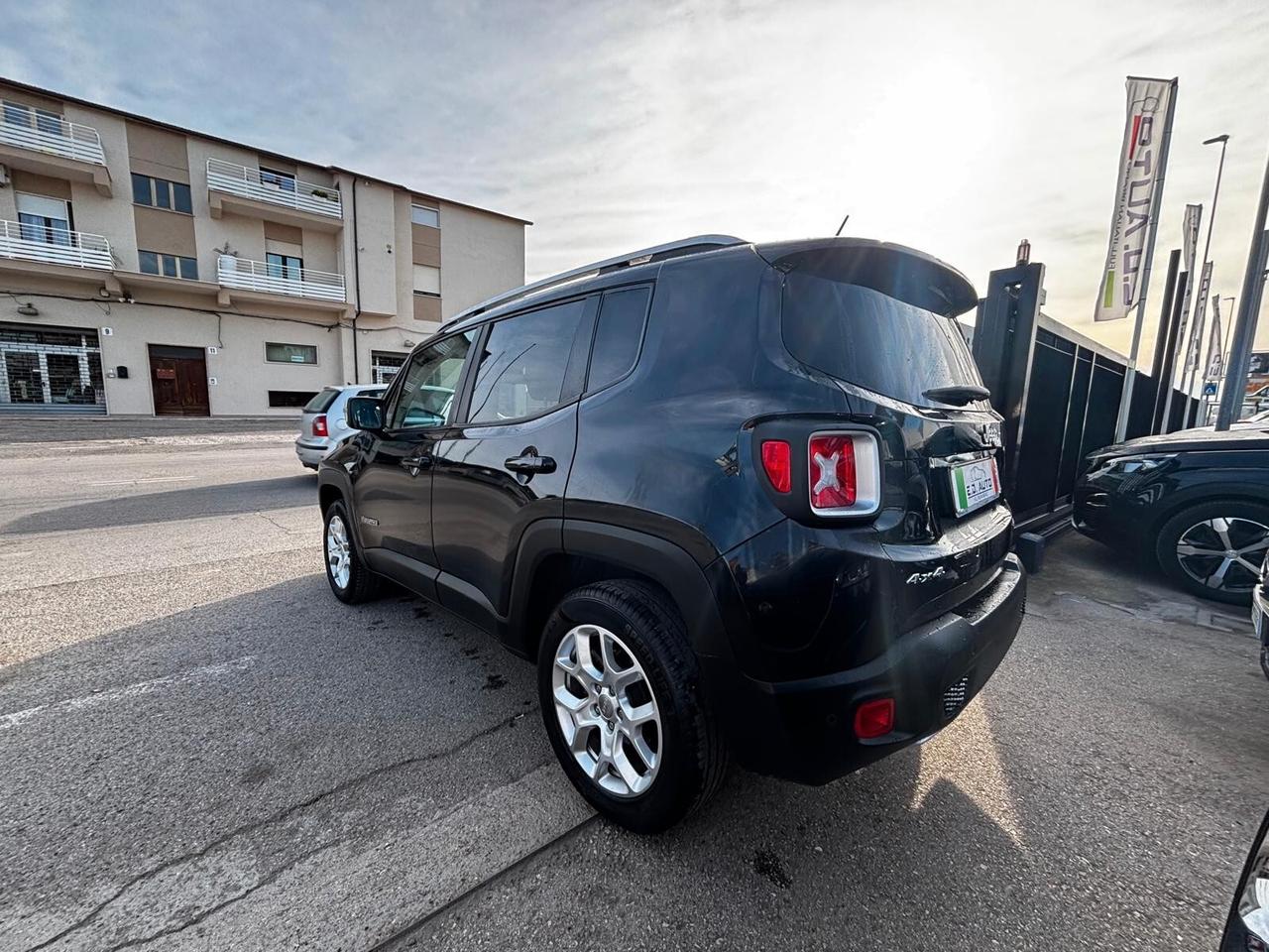 Jeep Renegade 2.0 Mjt 140CV 4WD Active Drive Low Limited