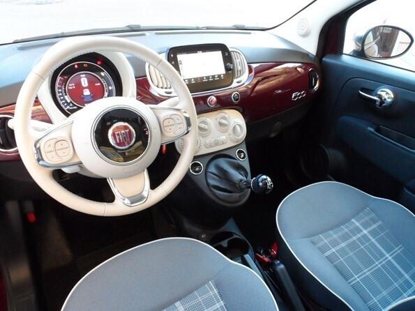 Fiat 500 1.2 Benzina 69 cv Mirror