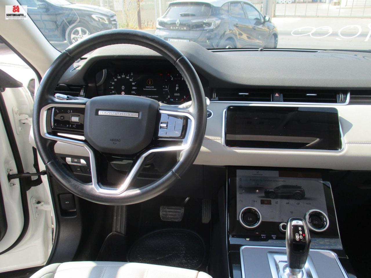 Land Rover Range Evoque 2.0D I4 163 CV AWD Auto S 11/2021 KM64000 TETTO APRIBILE