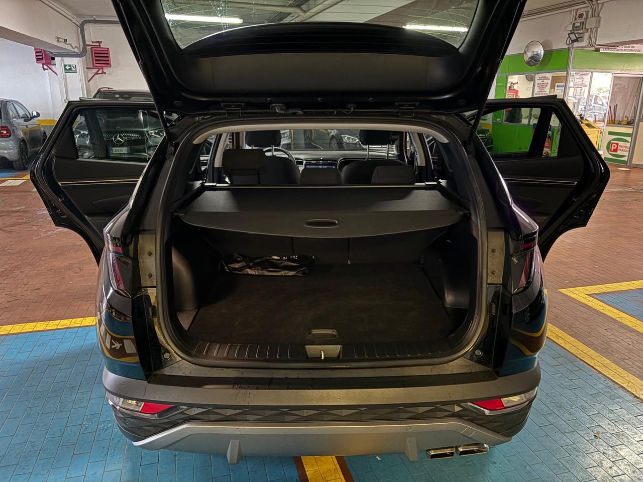 Hyundai Tucson 1.6 T-GDI 48V DCT XLine