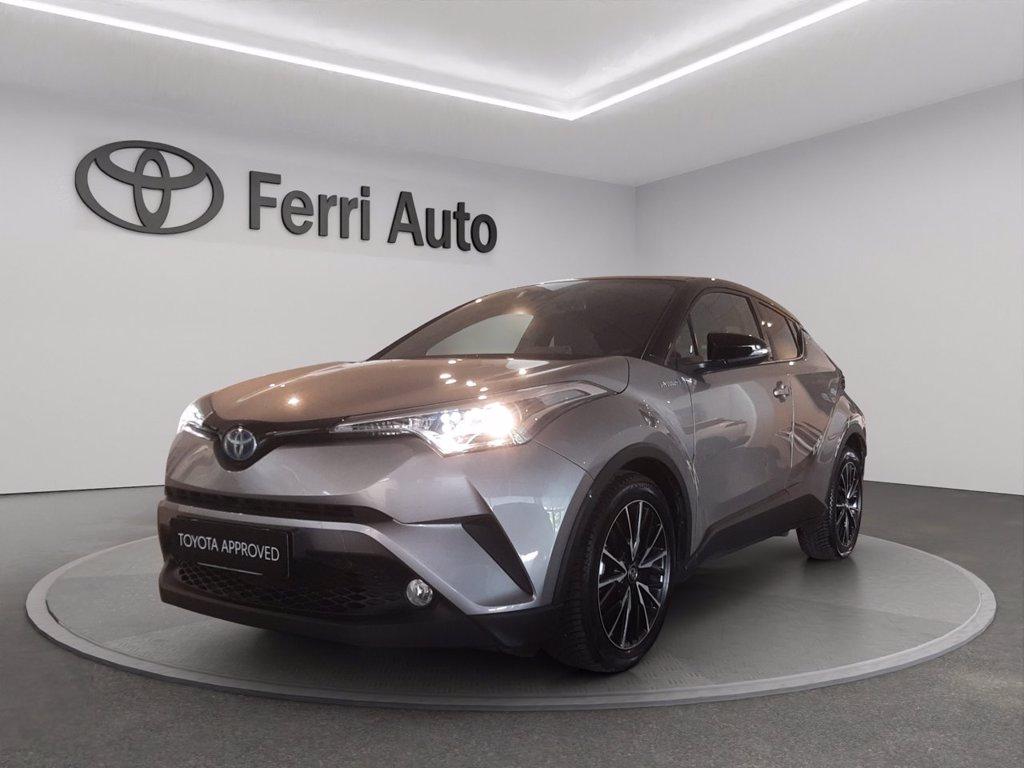 TOYOTA C-hr 1.8h trend 2wd e-cvt del 2017
