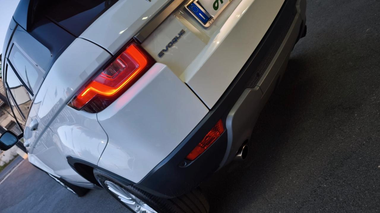 Land Rover Range Evoque 2.0 TD4 150 CV 5p. SE
