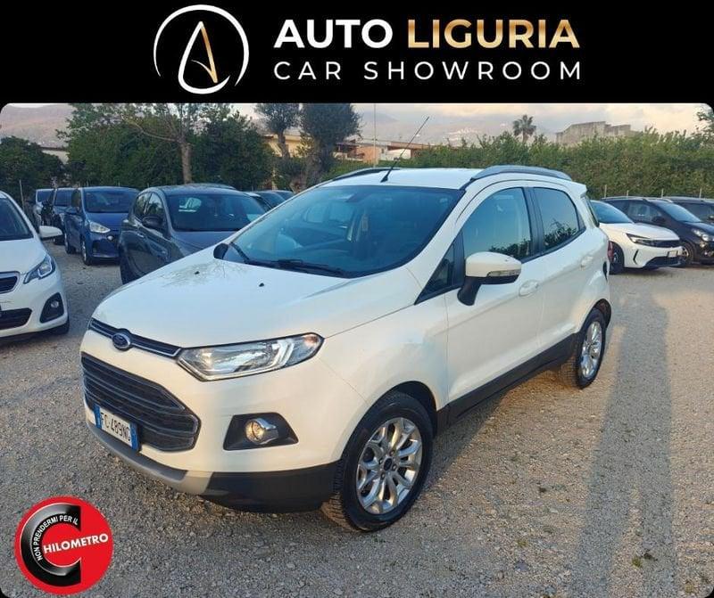 Ford EcoSport EcoSport 1.5 tdci Plus 95cv E6 LEGGI