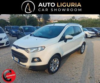 Ford EcoSport EcoSport 1.5 tdci Plus 95cv E6 LEGGI