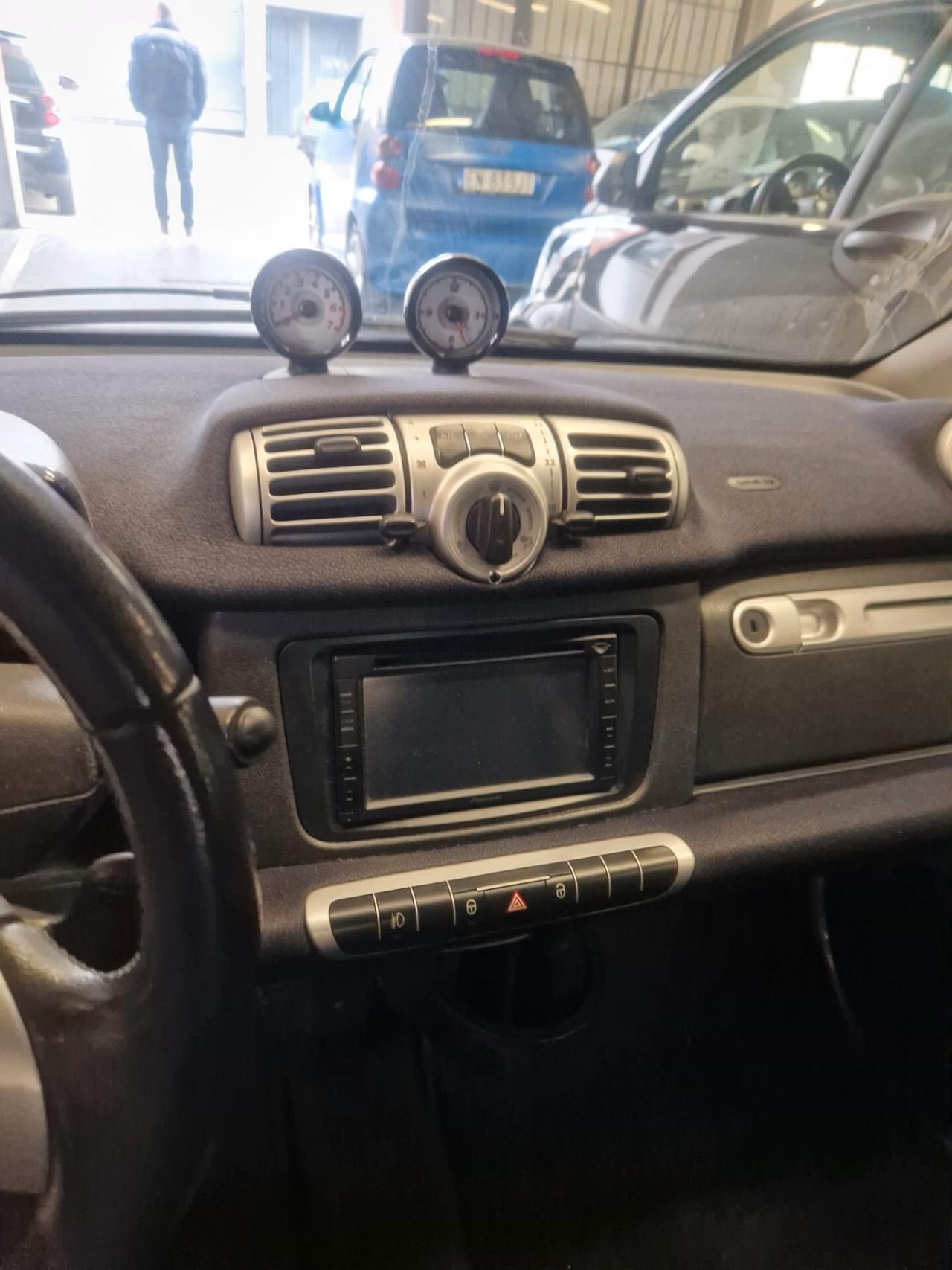 Pulse cabrio servosterzo motore revisionato pelle garanzia