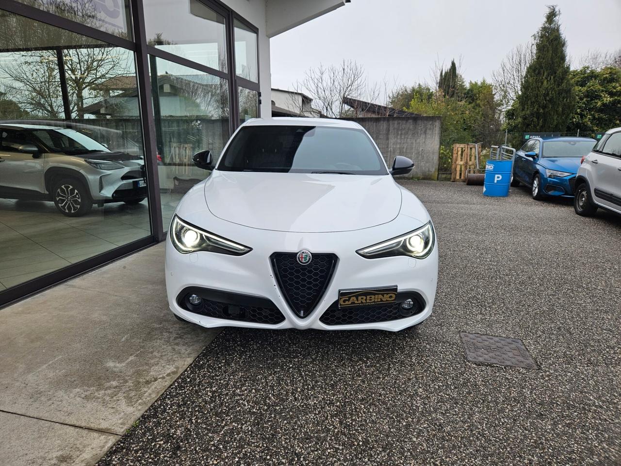 Alfa Romeo Stelvio 2.2 Turbodiesel 210 CV AT8 Q4 Veloce