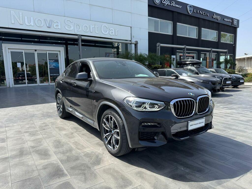 BMW X4 20 d SCR Msport X xDrive Steptronic
