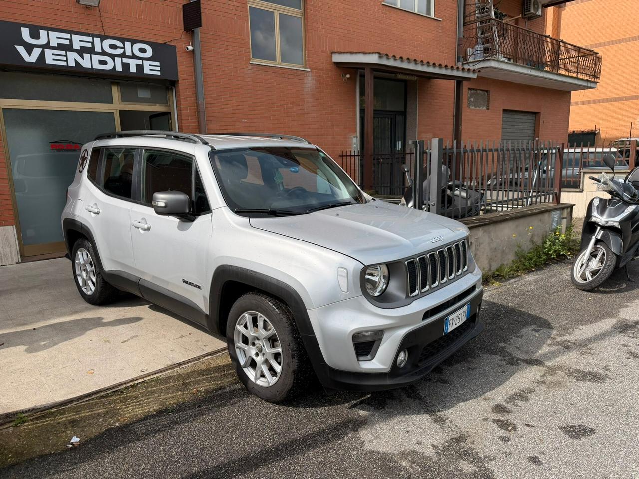 Jeep Renegade 1.3 T4 DDCT Limited