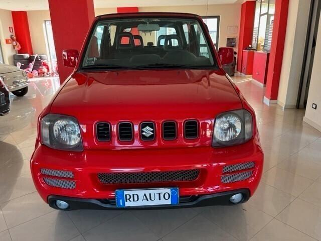 Suzuki Jimny 1.3i 16V cat 4WD JLX CABRIO!!