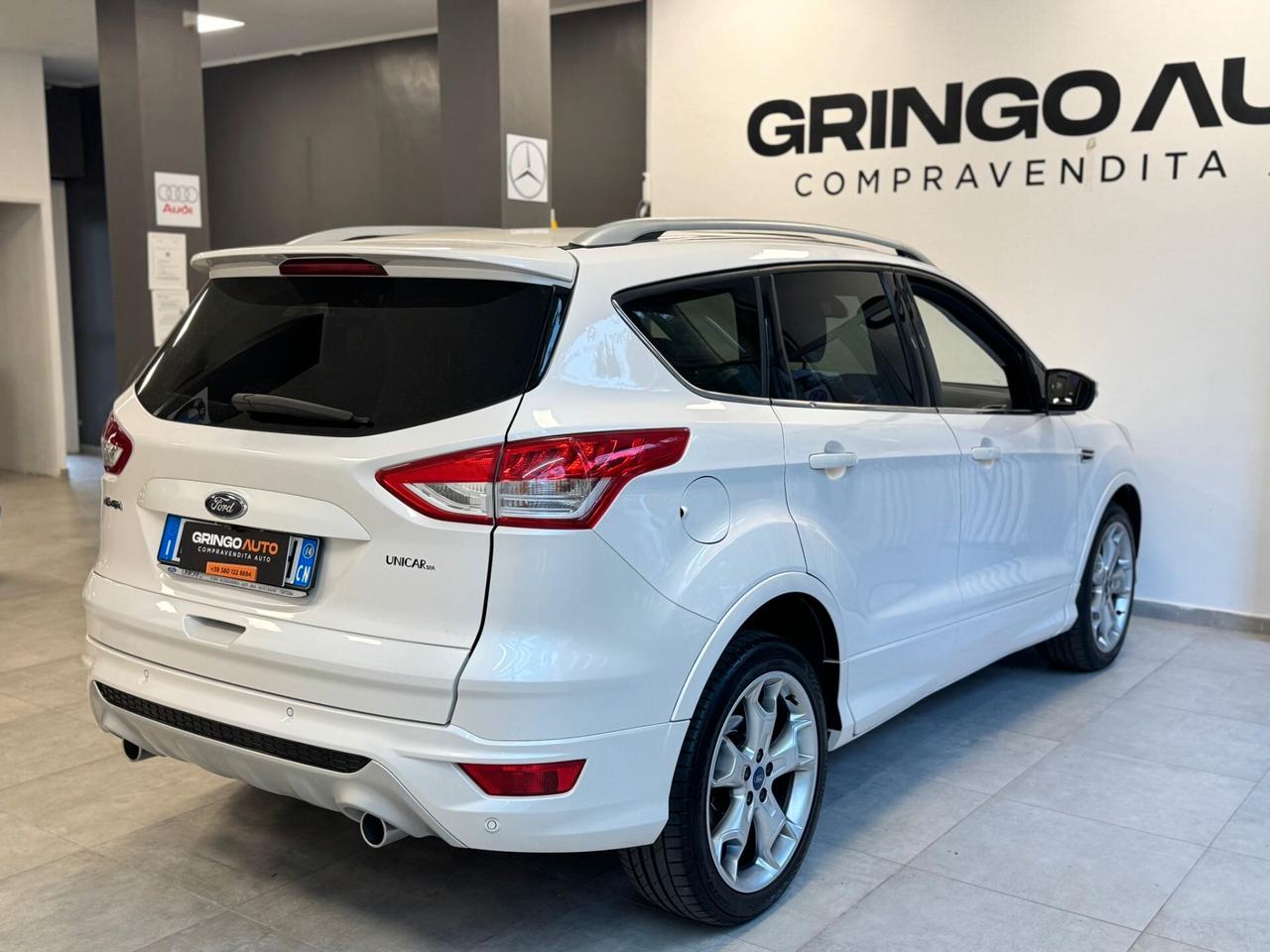 Ford Kuga 2.0 TDCI 180 CV S&S 4WD Powershift Titanium X