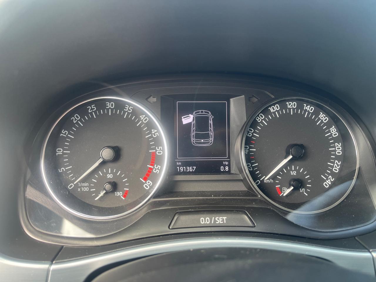 Skoda Fabia 1.4 TDI 90 CV Wagon Ambition
