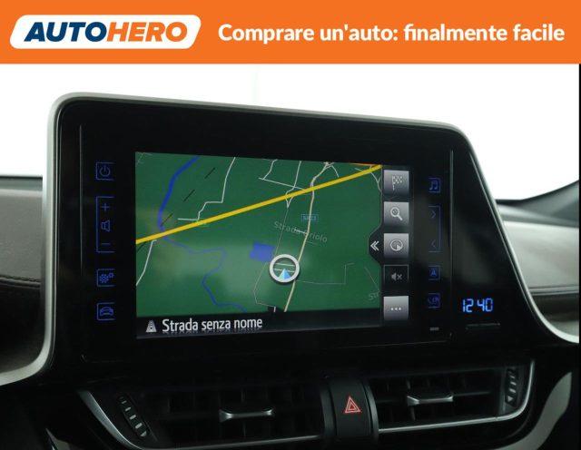 TOYOTA C-HR 1.2 Turbo CVT 4WD Lounge