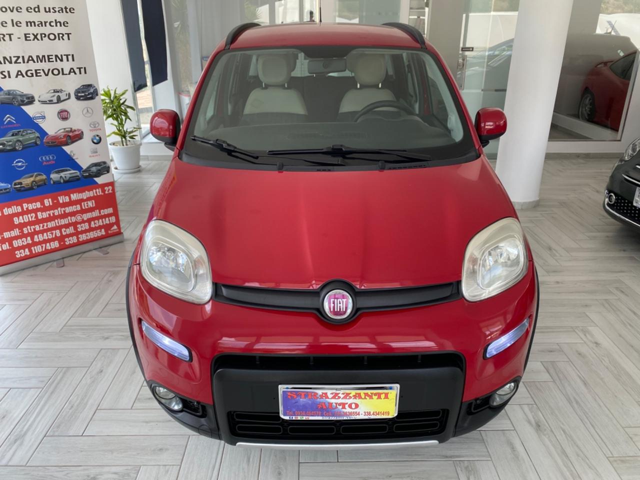 Fiat Panda 1.3 MJT S&S 4x4 ROCK DA VETRINA2014