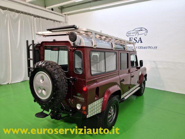 LAND ROVER Defender 110 2.5 Td5 cat S.W. motore rifatto
