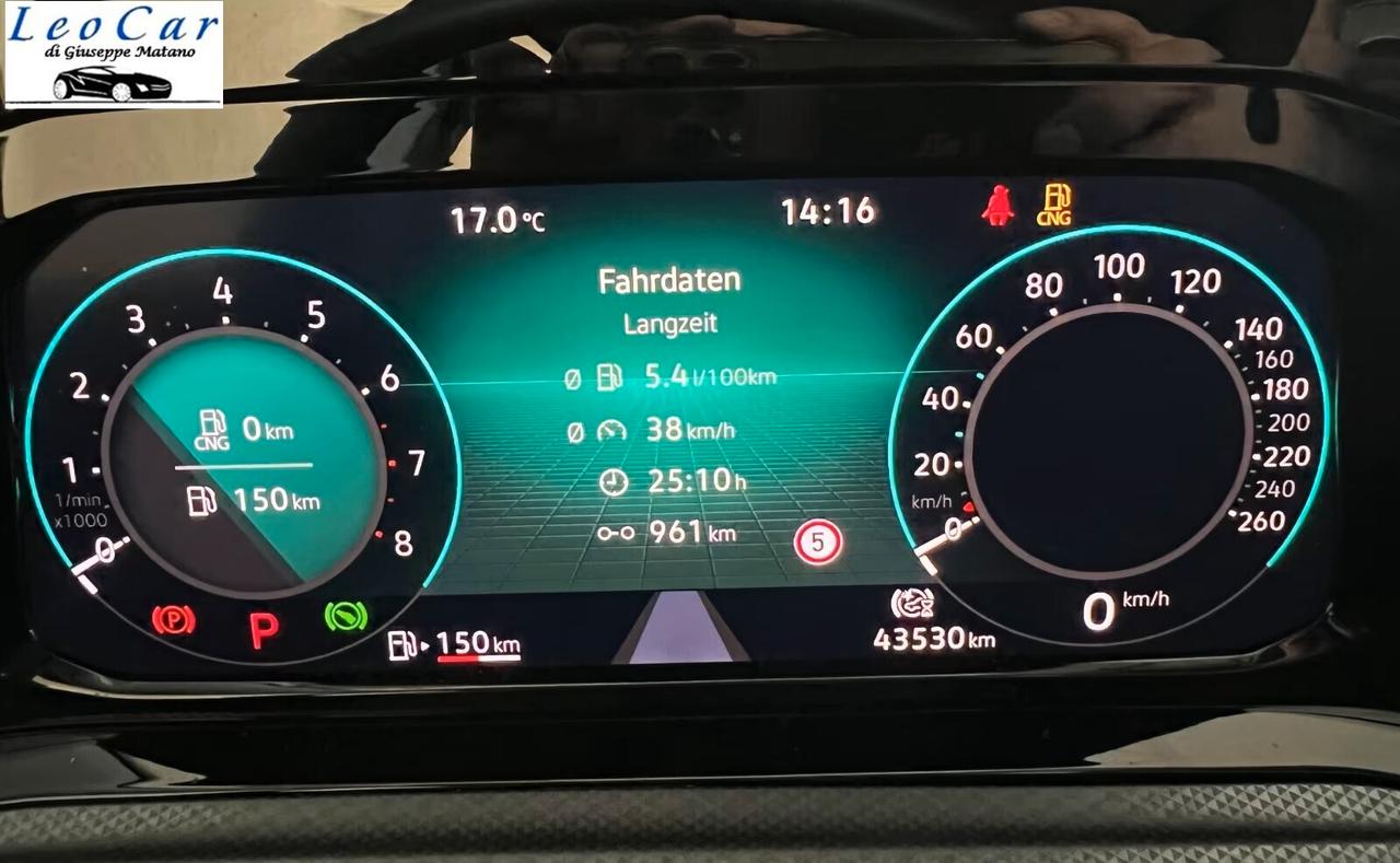 Volkswagen Golf VIII 1.5 TGI DSG Active