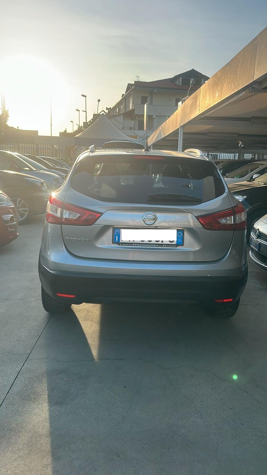 NISSAN QASHQAI 1,5 DCI TEKNA TETTO PANORAMA