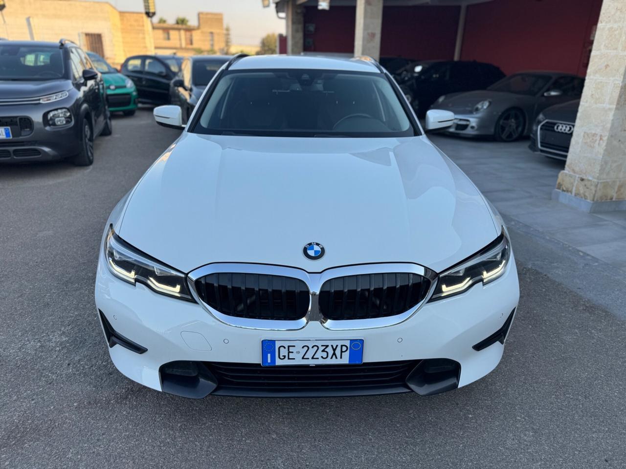 Bmw 318 320d 48V Touring Luxury Led Pelle Cockpit