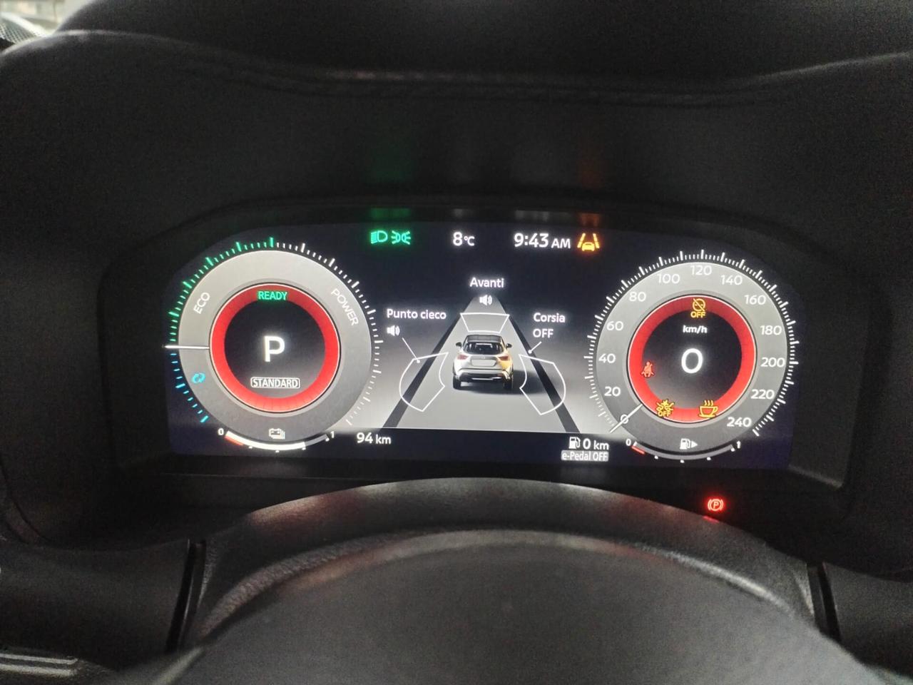 Nissan Juke 1.6 HEV N-Design