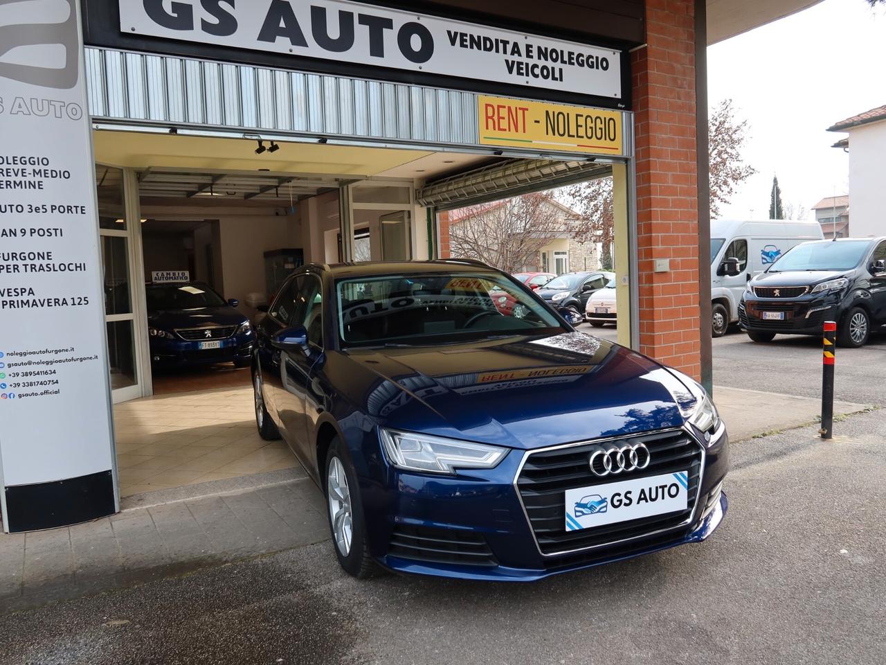 Audi A4 Avant 35 TDI S tronic Design
