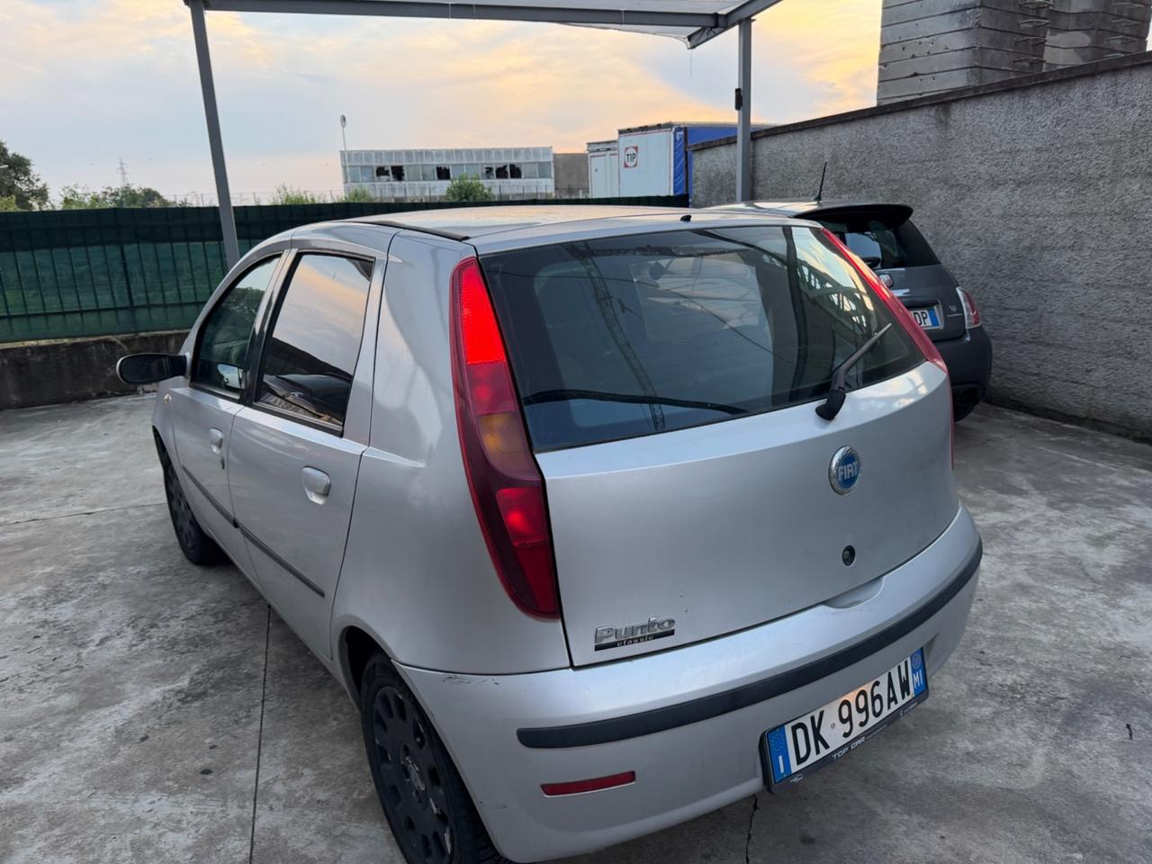 Fiat punto 1.2 benzina 44kw euro4 neopatentati