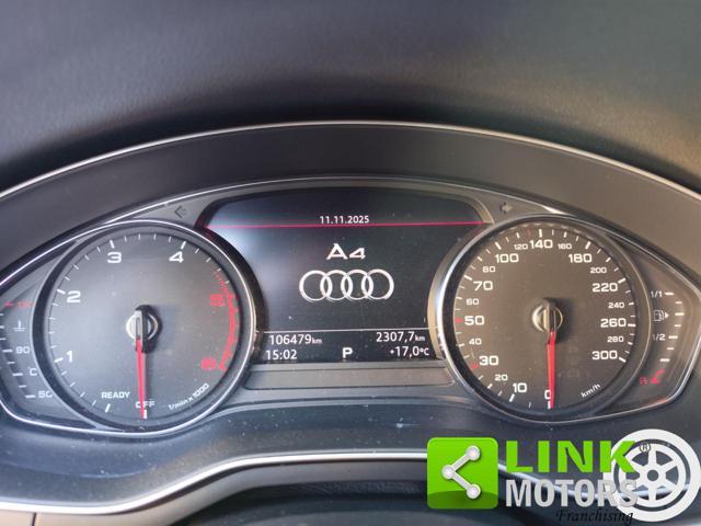 AUDI A4 Avant 35 TDI S tronic Business GARANZIA INCLUSA