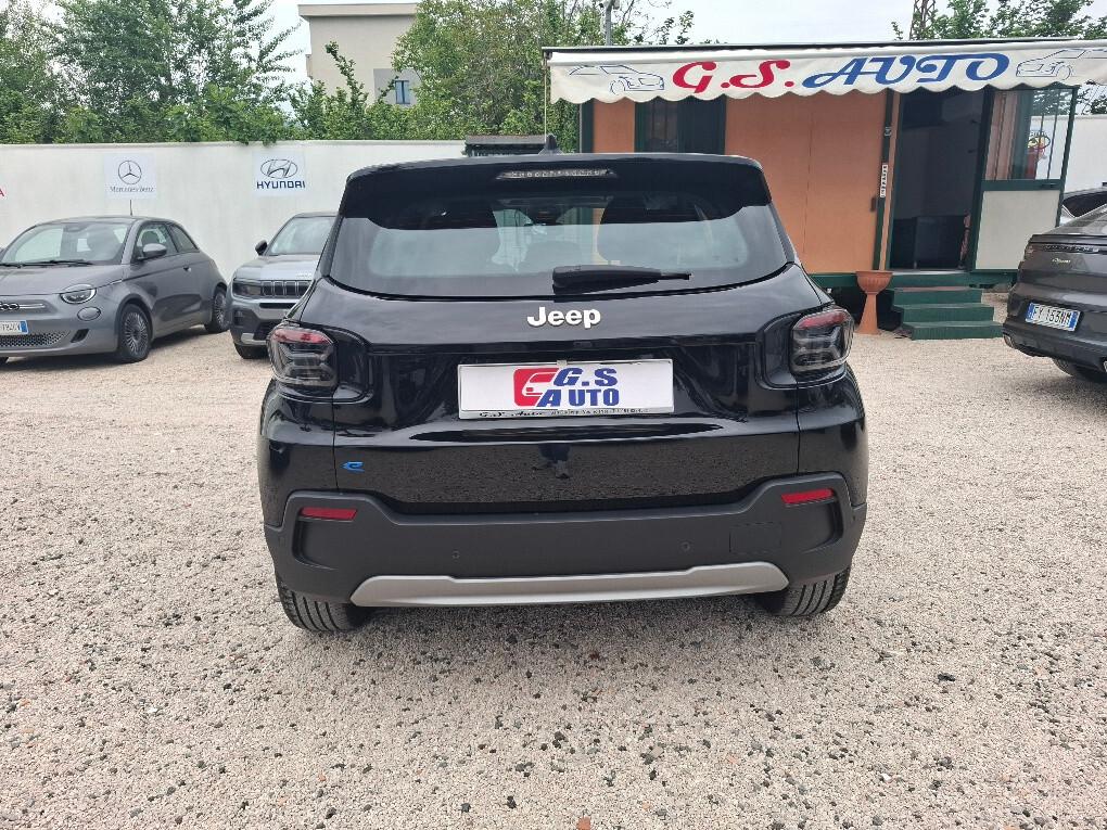 Jeep Avenger BEV Longitude