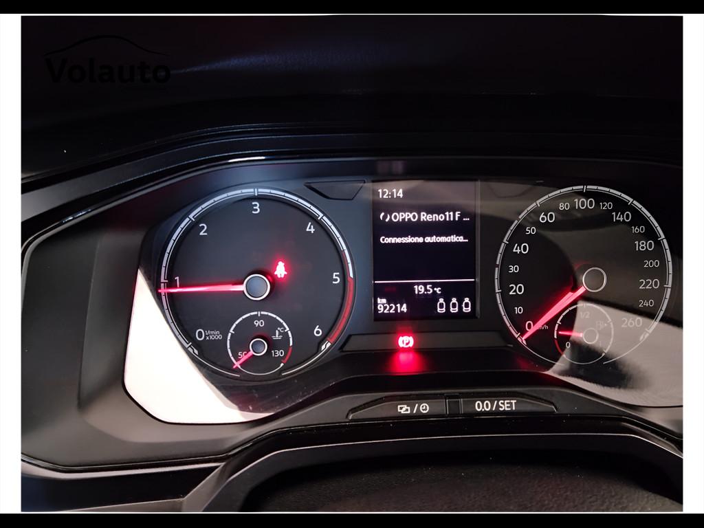 VOLKSWAGEN Polo VI 2017 - Polo 5p 1.6 tdi Trendline 80cv