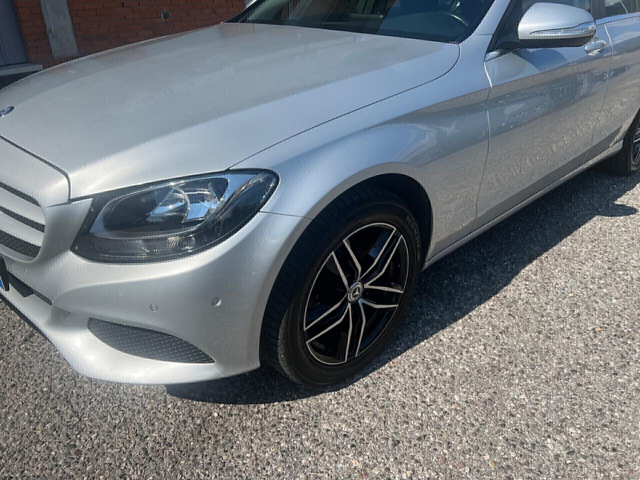 CONTOVENDITA MERCEDES CALSSE C BERLINA EXECUTIVE 6