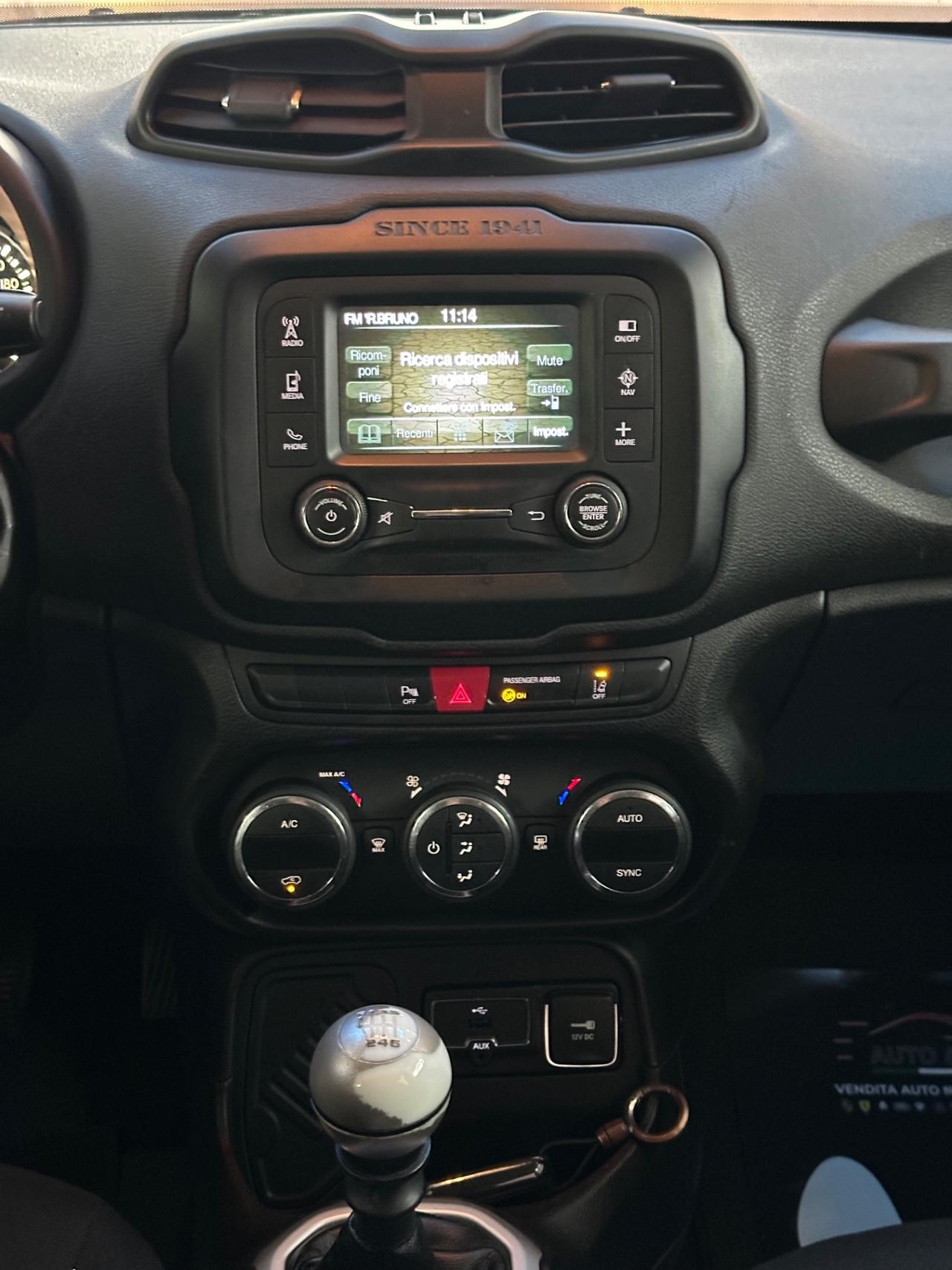 Jeep Renegade 1.6 Mjt 120 CV Limited