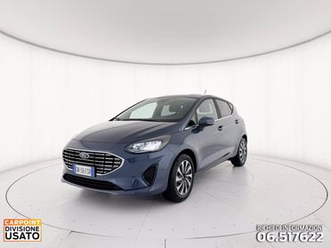 FORD Fiesta 5p 1.0 ecoboost h titanium 125cv del 2023