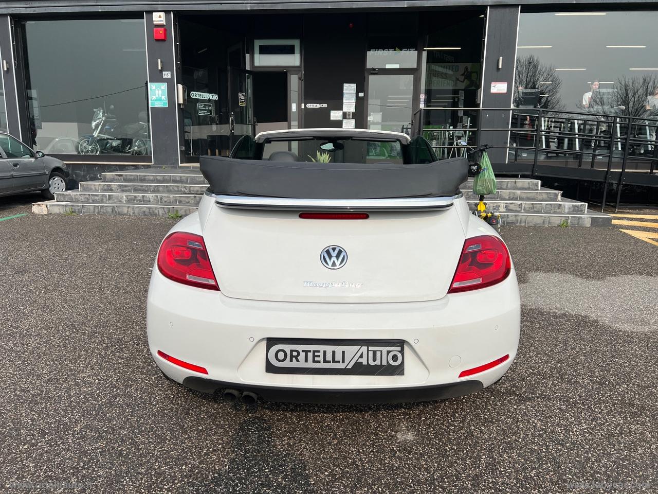 VOLKSWAGEN Maggiolino Cabrio 1.4 TSI DSG Sport **STUPENDA**