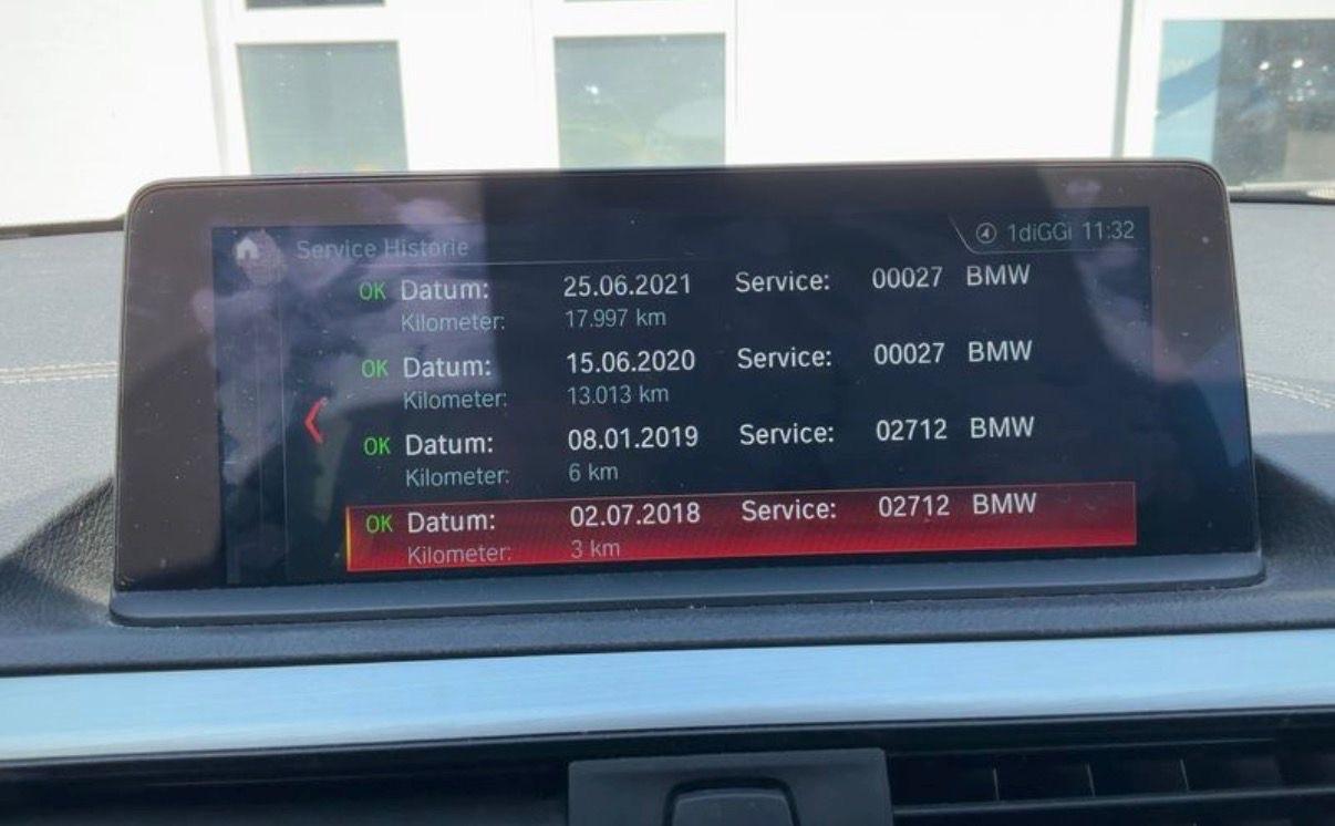 Bmw 120d M-SPORT X-Drive black shadow
