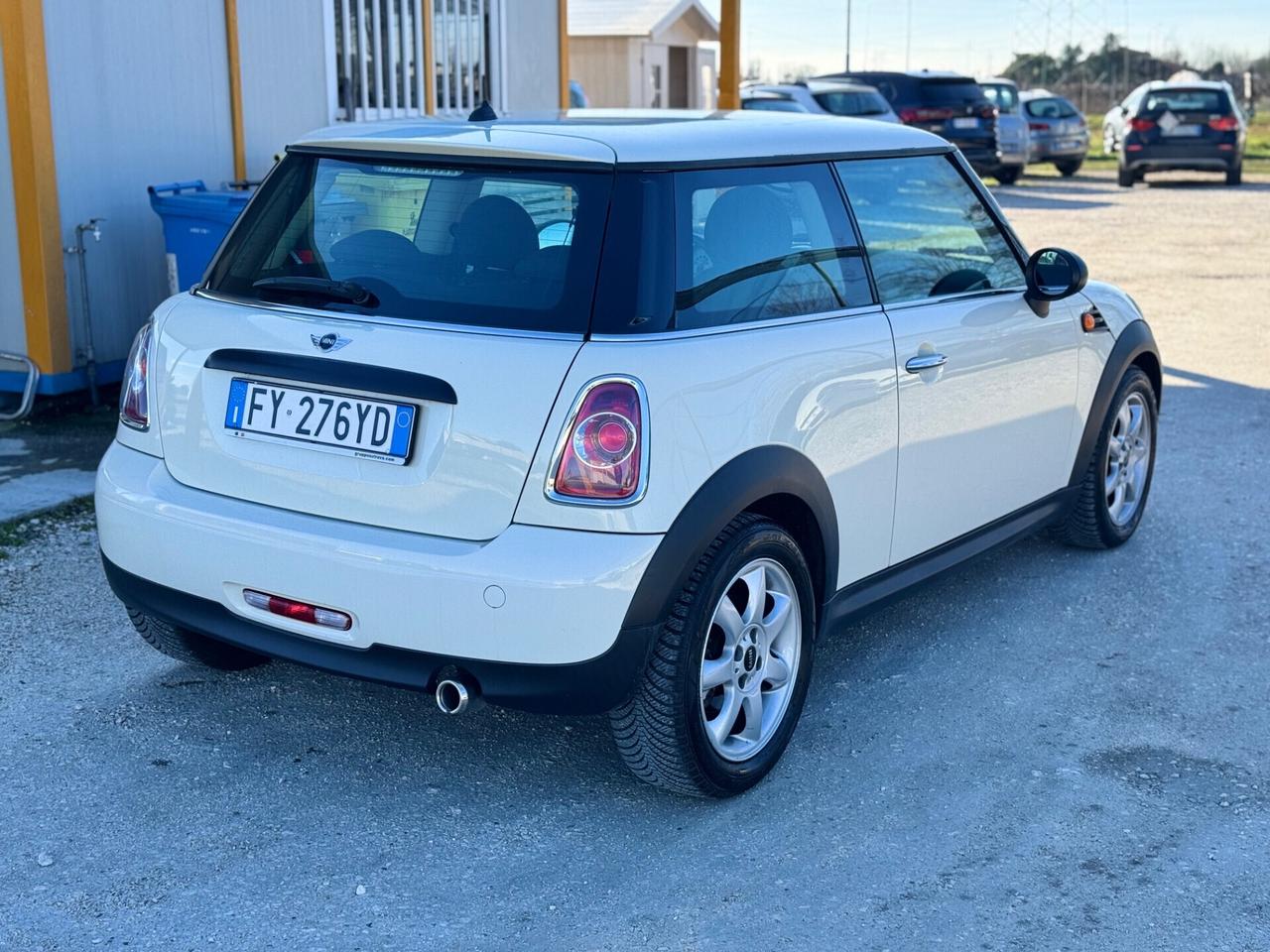 Mini one 1.6 diesel 2010 EURO 5